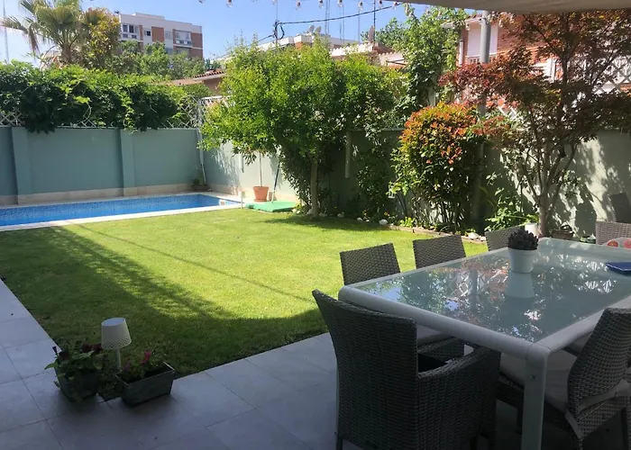 Chalet Villa Inside Madrid