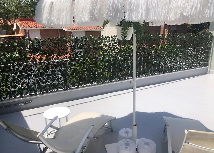 Chalet Villa Inside Madrid